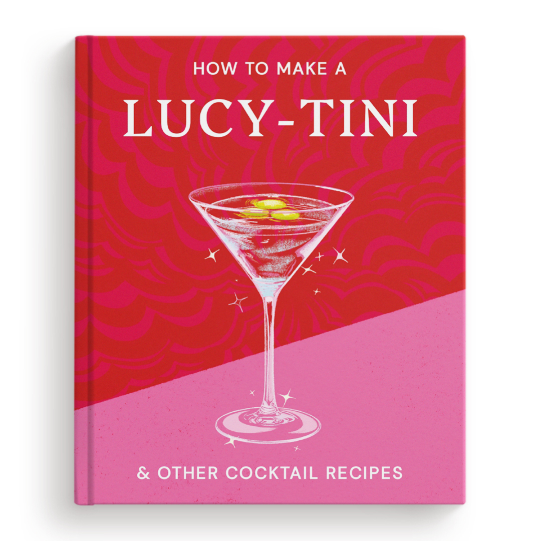 A cutout shot of the Make a Name-Tini book from Wonderbly