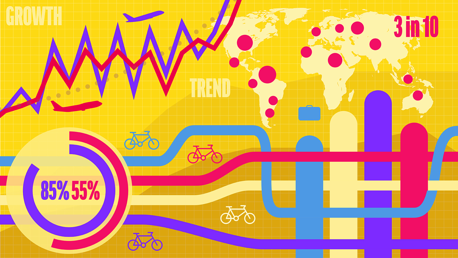 infographic tutorial illustrator logo techniques