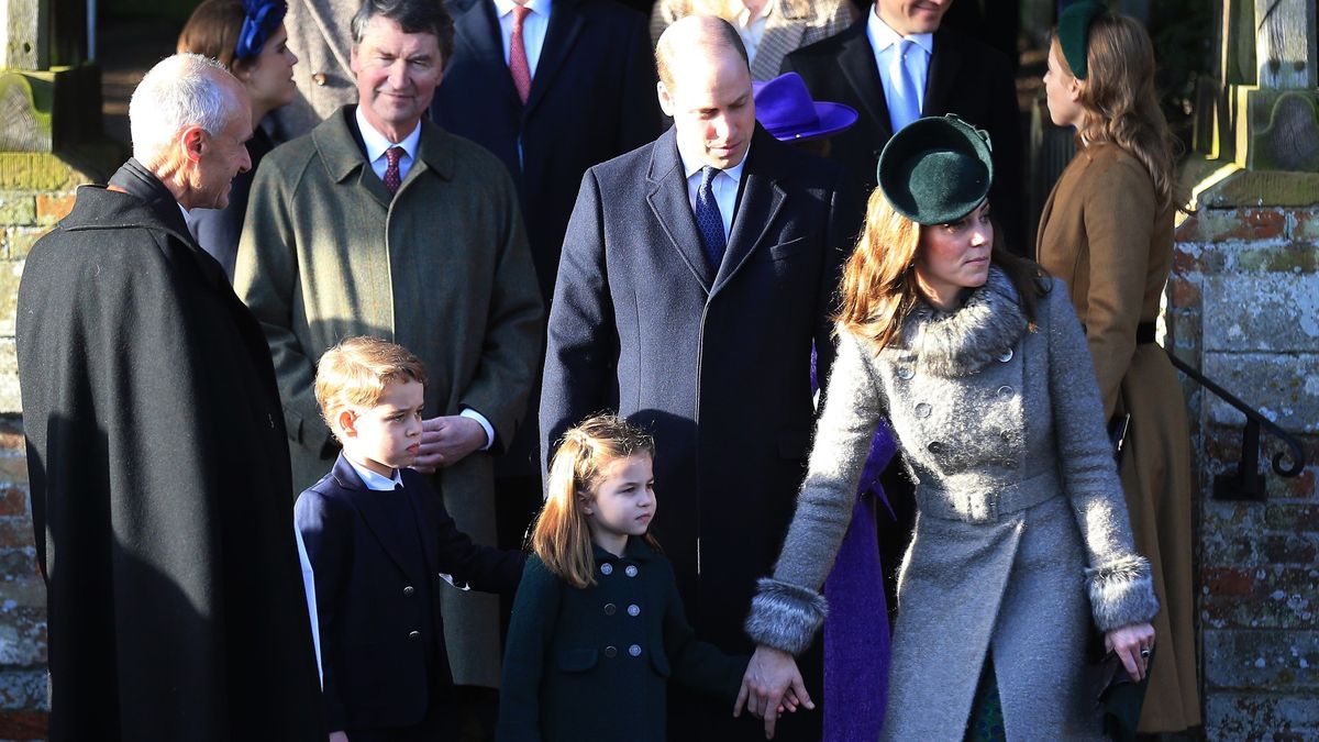 Princes George, Princess Charlotte and Louis take part in sweet ...
