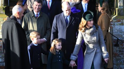 The Royal Family, Christmas