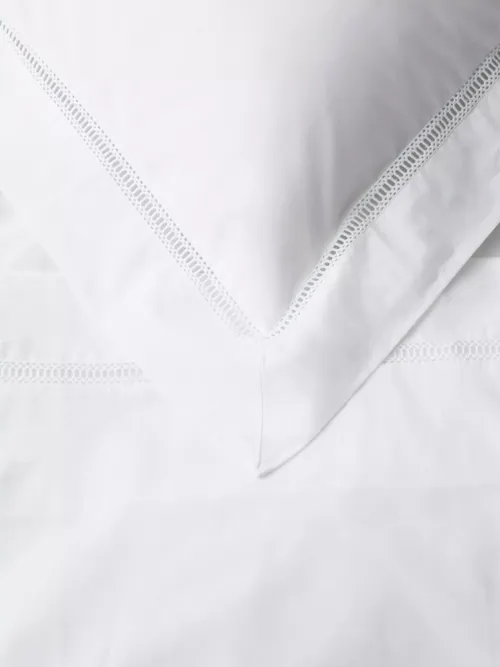  Medici Pure Cotton Percale Bedding, 200 Thread Count