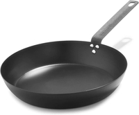 Merten & Storck Pre-Seasoned Carbon Steel Skillet