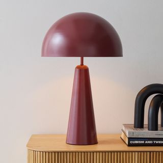 Purple lamp