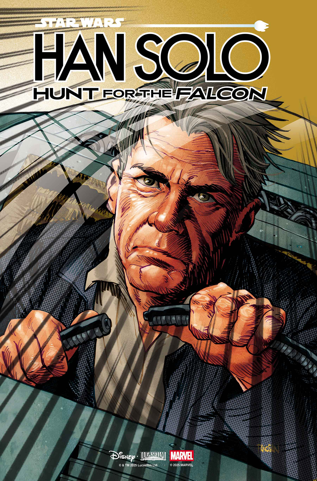 Star Wars: Han Solo - Hunt for the Falcon #1