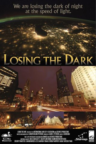 'Losing the Dark' Poster