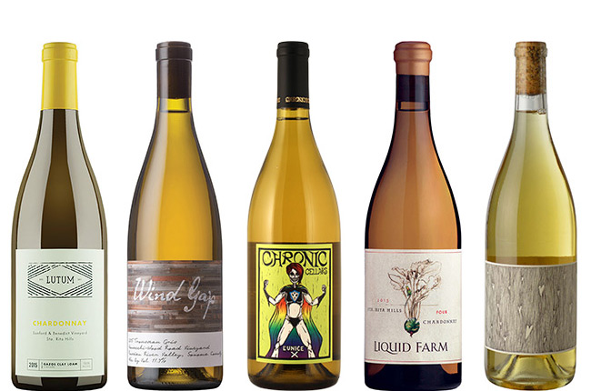 Californian white wines