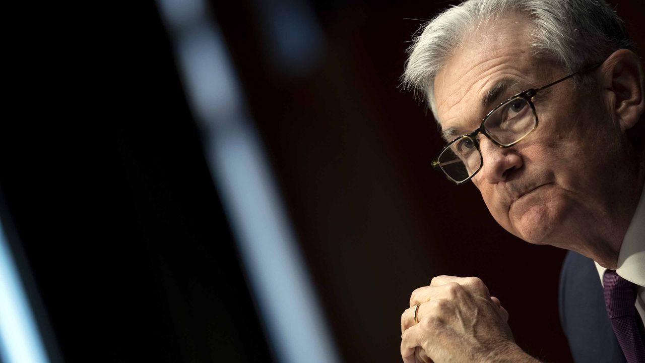 Federal Reserve Chair Jerome Powell