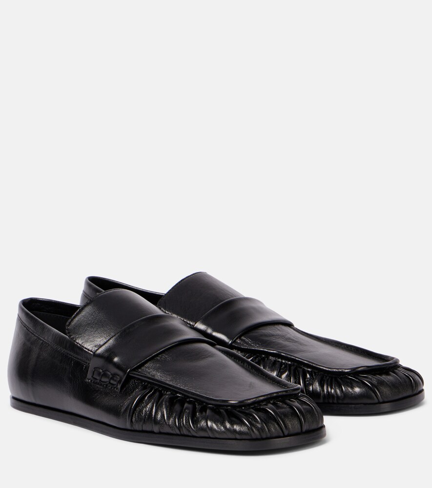 Leather Loafers