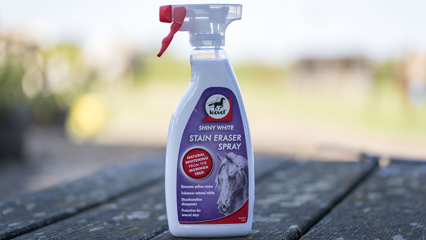 Leovet Shiny White Stain Eraser Spray review