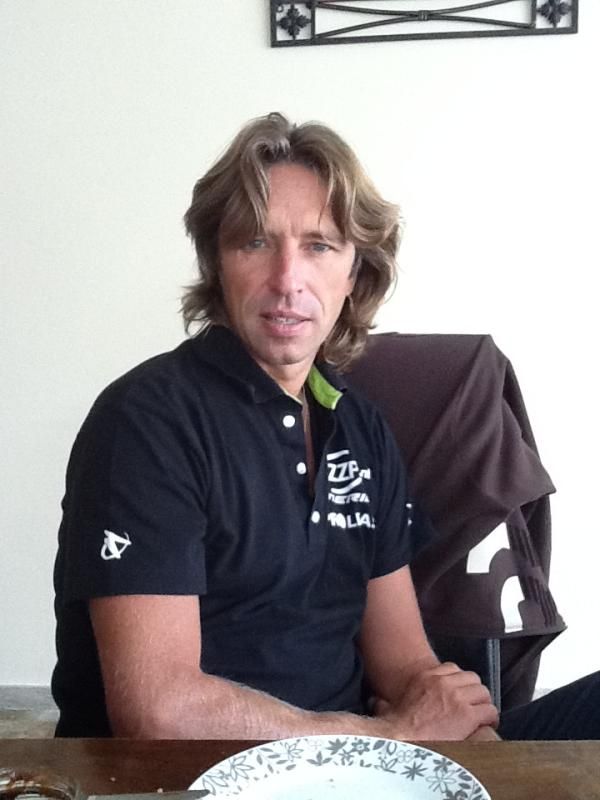 Frank Groenendaal runs the Orange Babies Cycling Team