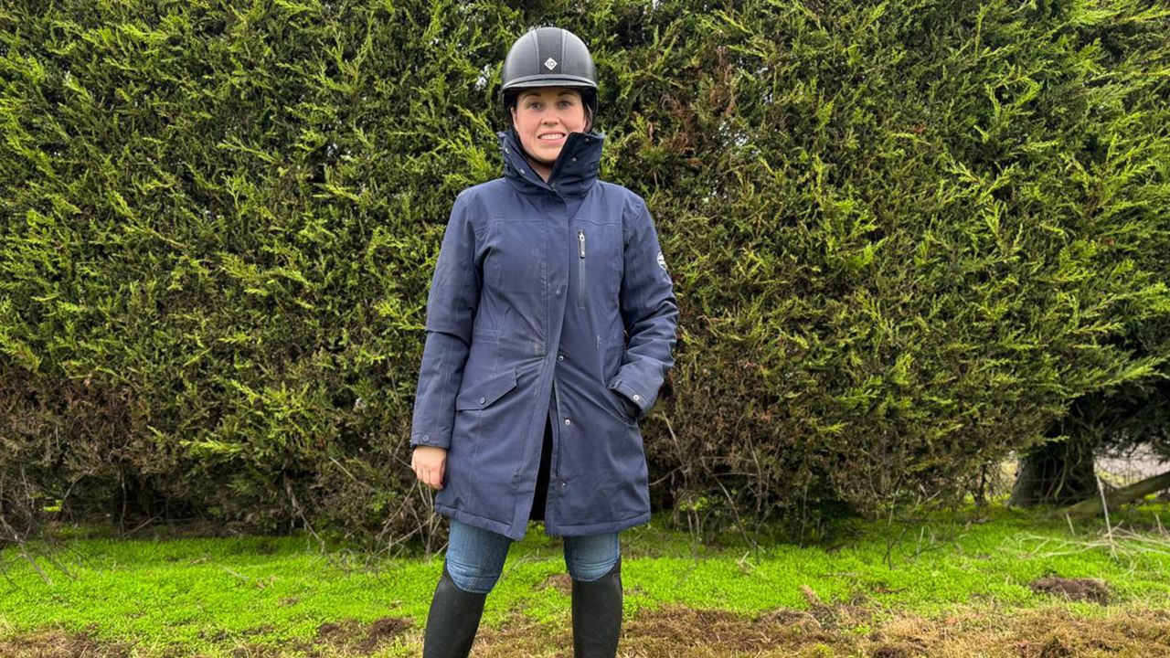 WeatherBeeta Kyla II worn front on standing