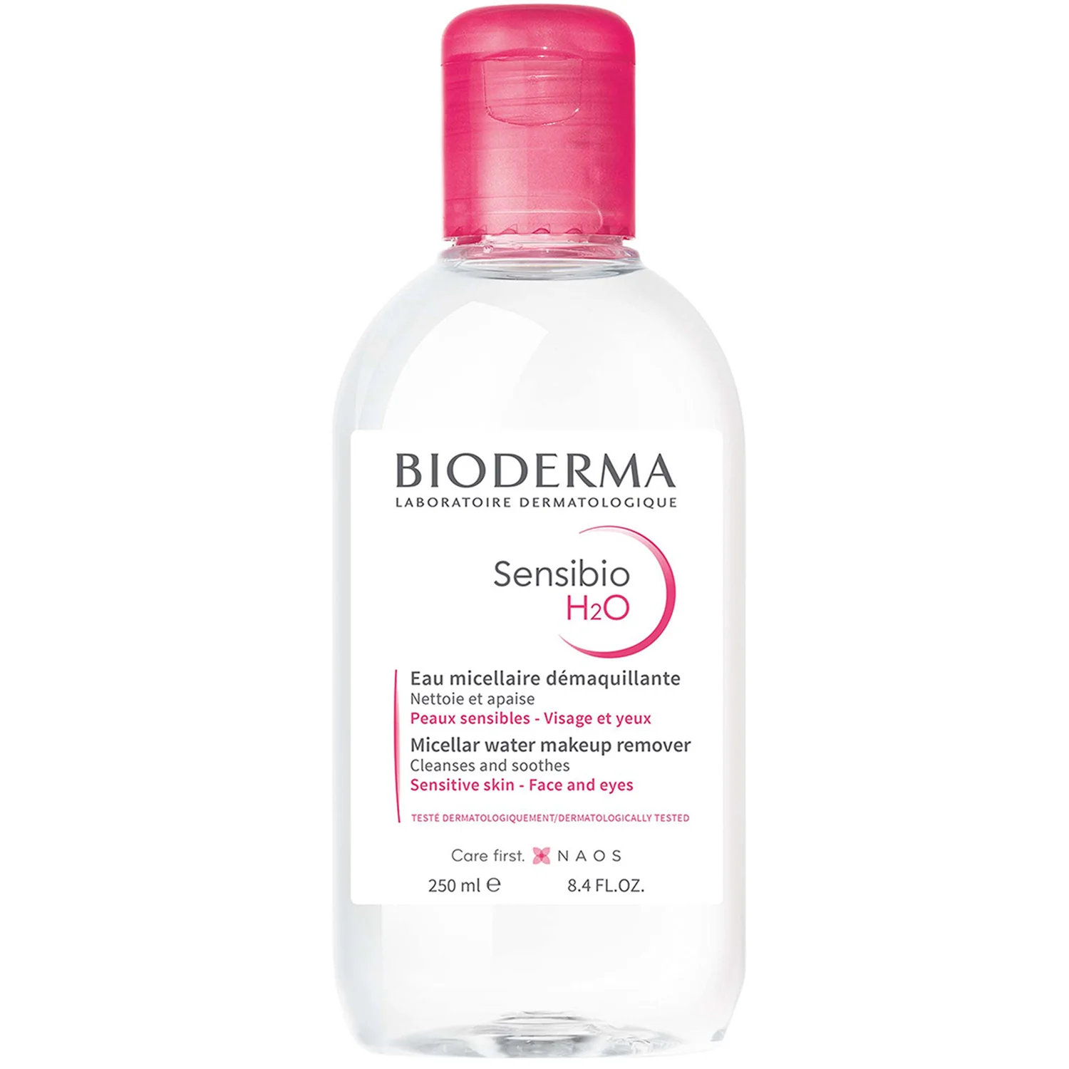 Bioderma Sensibio H2o Cleansing Micellar Water for Sensitive Skin 250ml