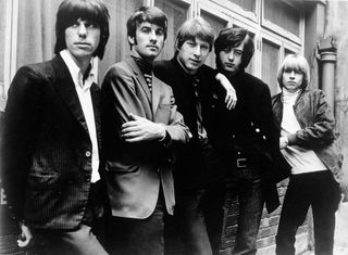 The Yardbirds in 1966. (L-R) Jeff Beck, Jim McCarty, Chris Dreja, Jimmy Page, Keith Relf