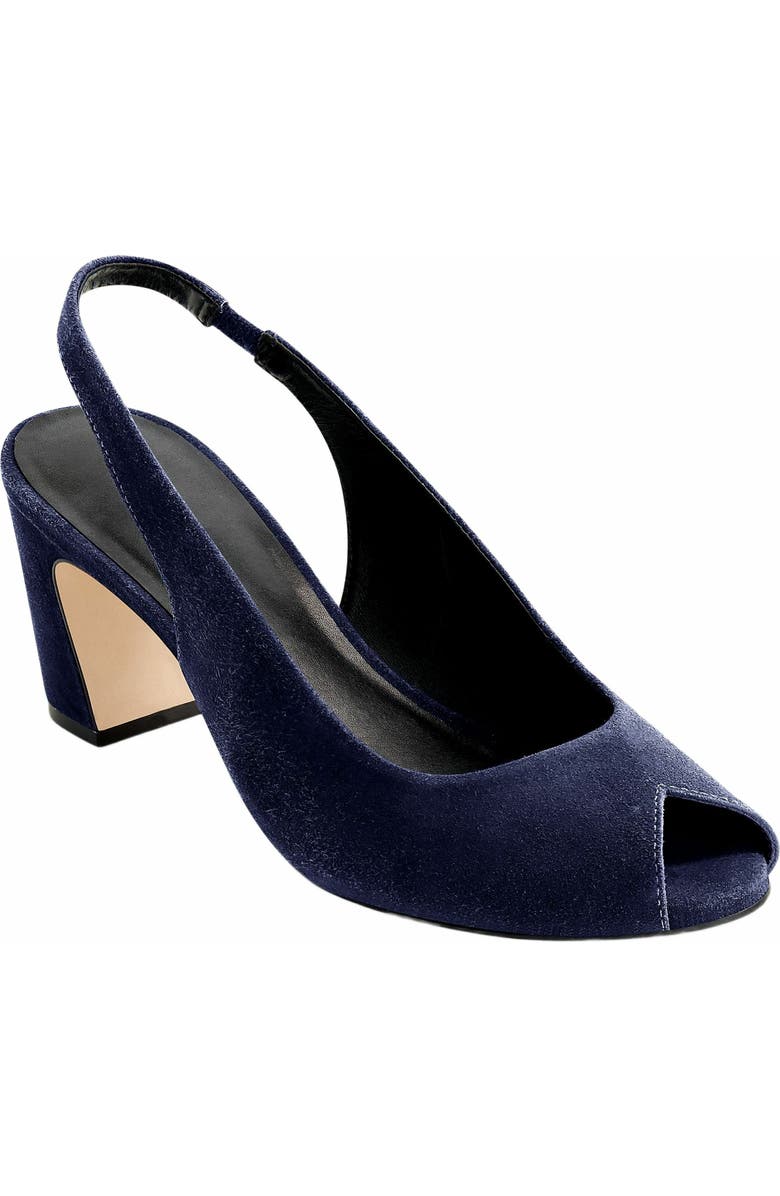 Adell Peep Toe Slingback
