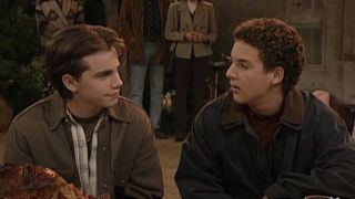 Rider Strong and Ben Savage on Boy Meets World