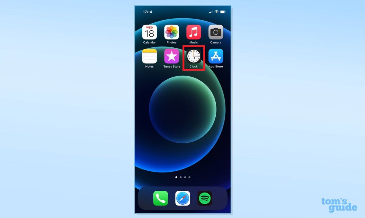 Your iPhone has a hidden analog stopwatch — here's how to turn it on