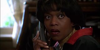 Alfre Woodard on the phone in Down in the Delta