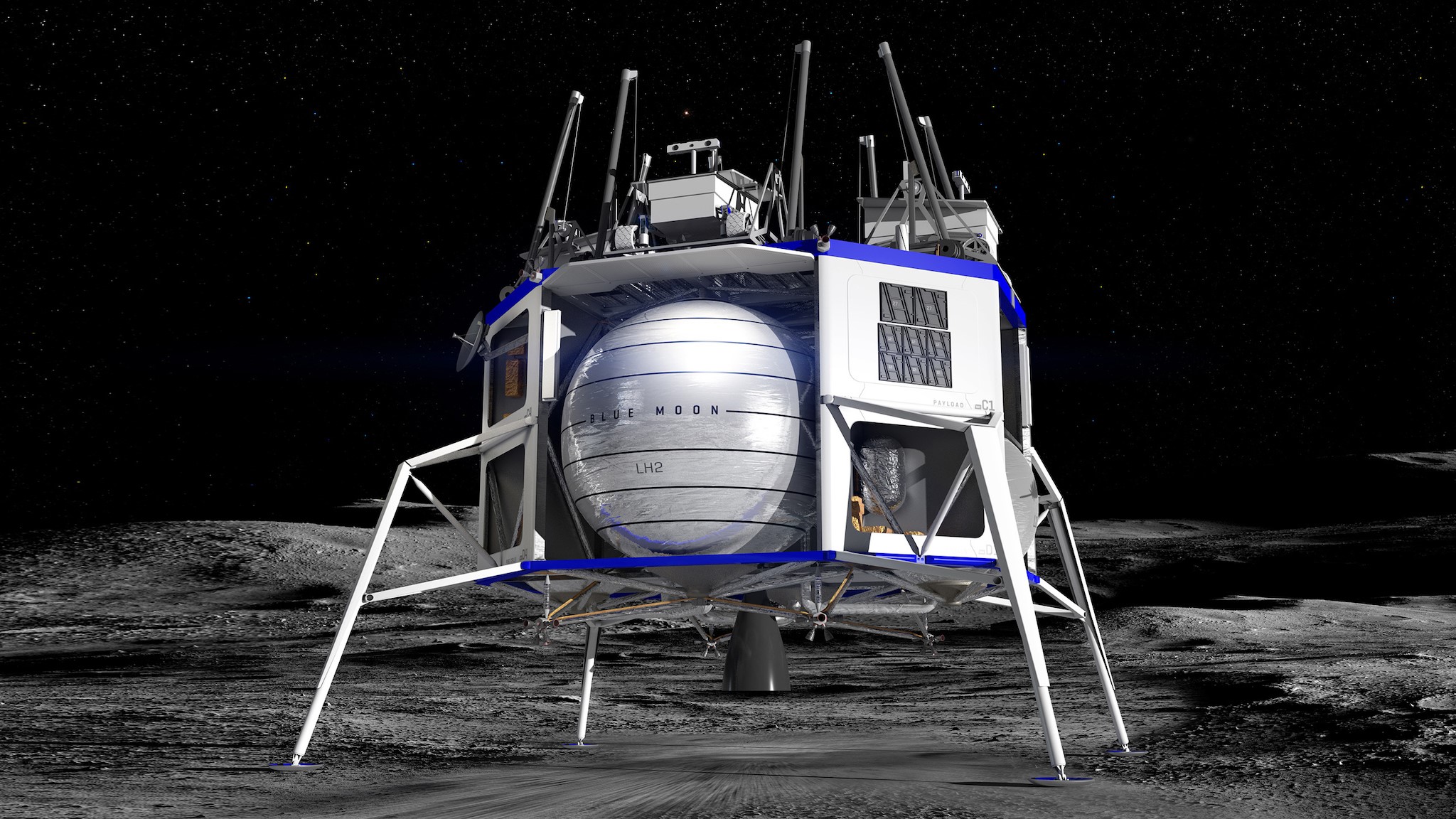 Bezos' Blue Origin loses lawsuit against NASA over SpaceX lunar lander