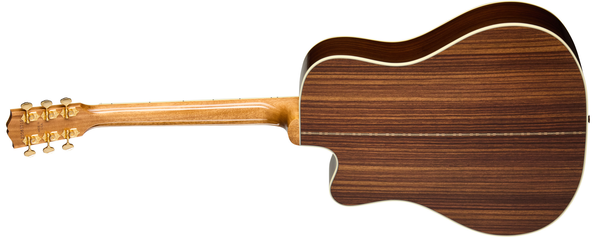 The Gibson Songwriter Recording Artist Series in cutaway and non-cutaway versions, and in Rosewood Burst or Antique Natural finishes.