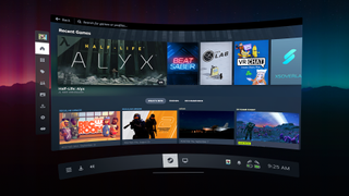 Steam VR UI