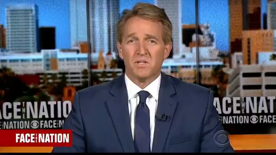 Sen. Jeff Flake (R-Ariz.) on CBS