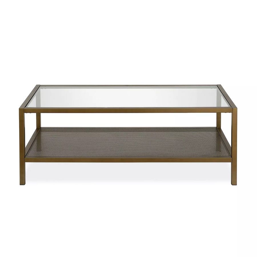 Our shopping editor picks the best glasstop coffee tables Livingetc