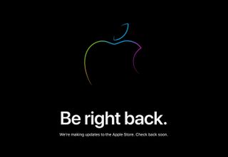 Apple Store down Apple event