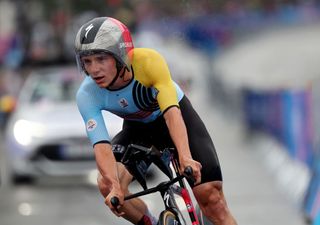 World and now Olympic time trial champion Remco Evenepoel (Belgium) is the hot favourite to win another title on Sunday