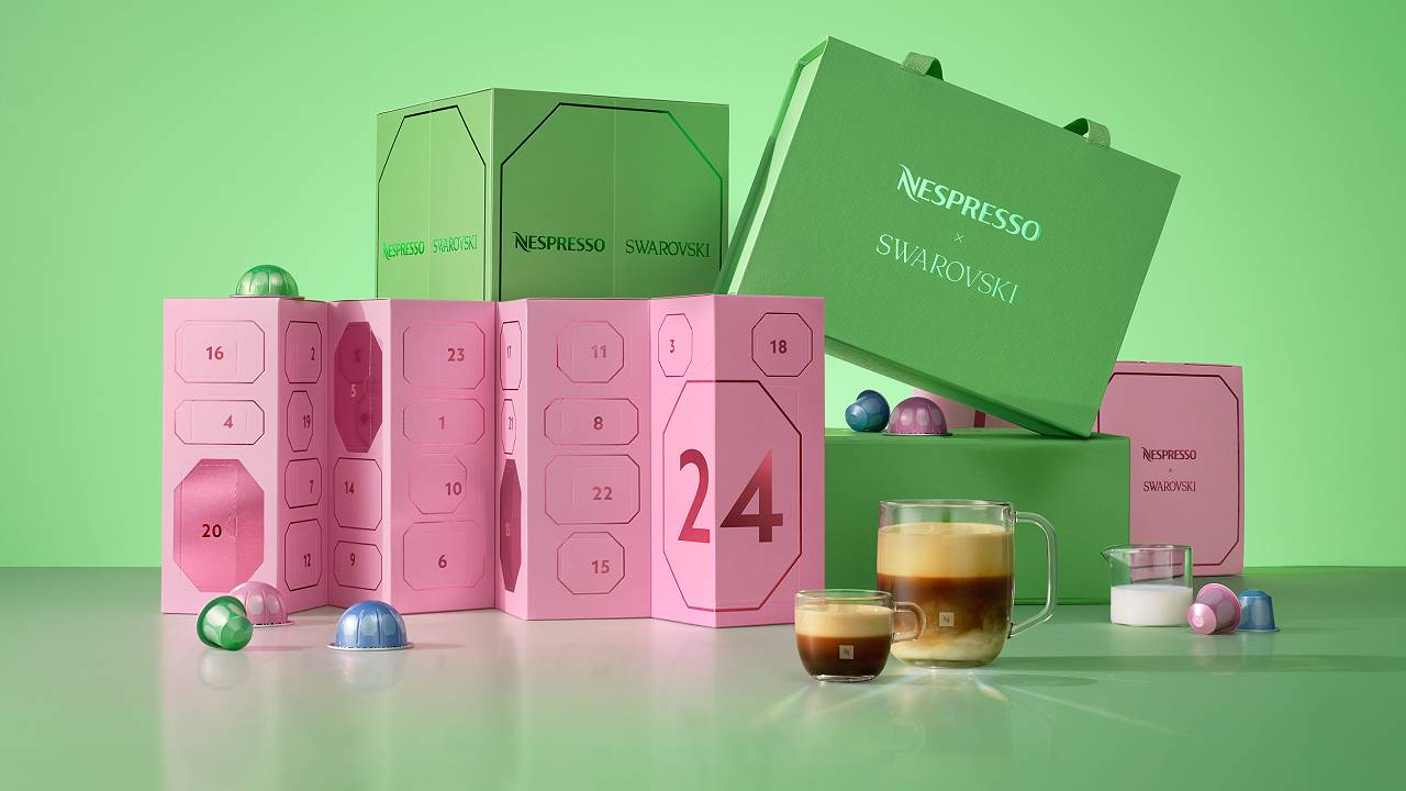Nespresso x Swarovski