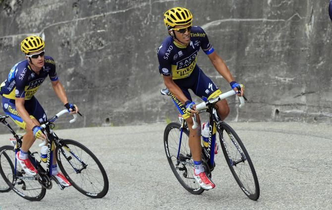 Saxo-Tinkoff captain Alberto Contador