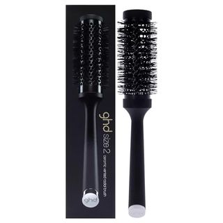 Ghd Ceramic Vented Round Brush - 1.3 Inch Barrel, 35mm Barrel, Size 2