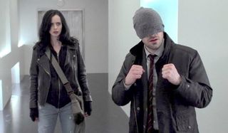 The Defenders daredevil jessica jones