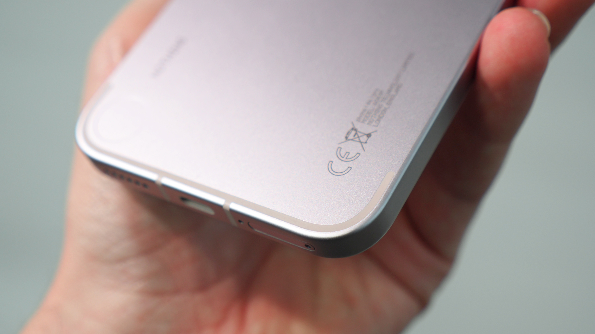 Nothing Phone (4a) Pro in Pink