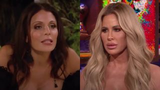 Bethenny Frankel and Kim Zolciak