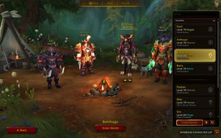 World of Warcraft: The War Within Pre-expansion patch promotional screenshot