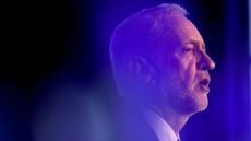 Jeremy Corbyn addresses the EEF manufacturers' organisation in London