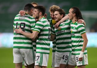 Celtic v Falkirk – Scottish Cup – Third Round – Celtic Park