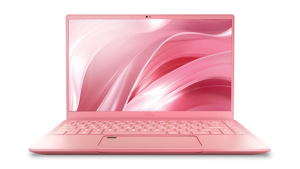 MSI Prestige 14 Rose Pink