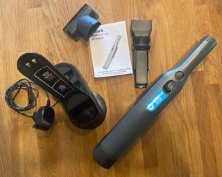 Shark Cordless Handheld Vacuum WV200UK with all accessories and charger