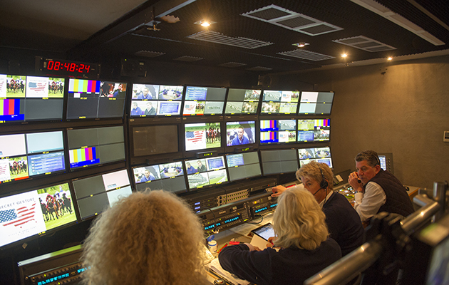 Behind the scenes at Channel 4 racing