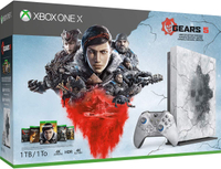 Xbox One X Gears 5 LE Bundle: was $499 now $349 @ Best Buy