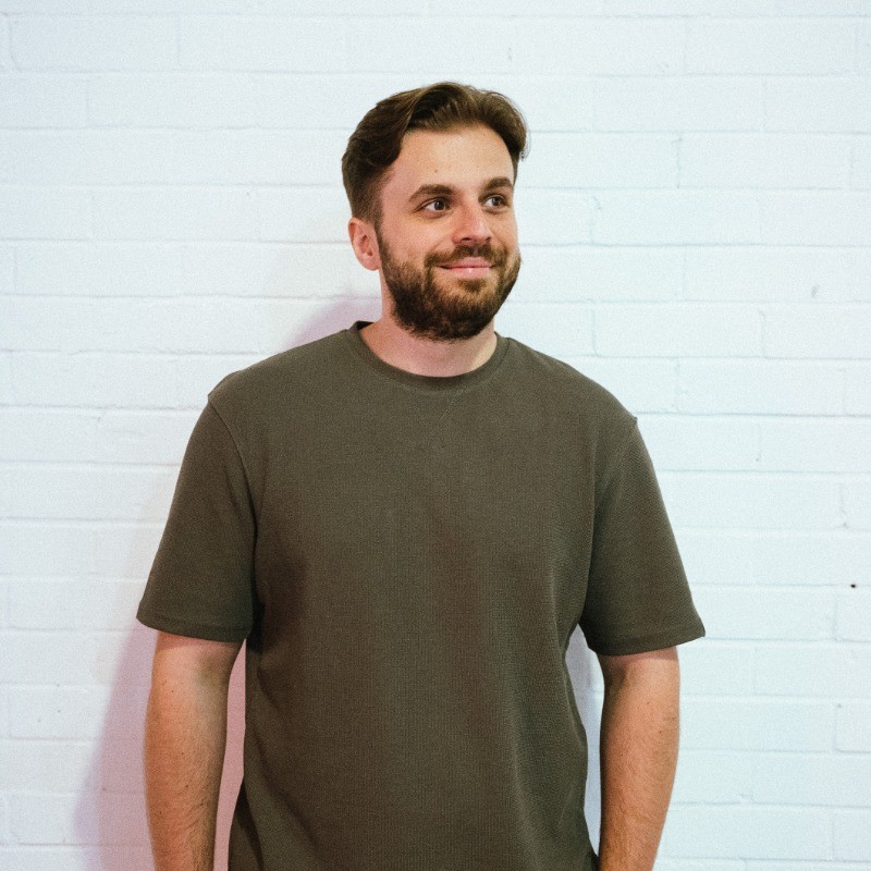 Portrait photo of Luke Bowes, Head of Marketing at The Door Company UK