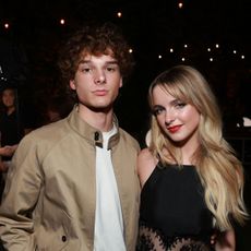 McKenna Grace and Mason Thames at the Incoming House Party