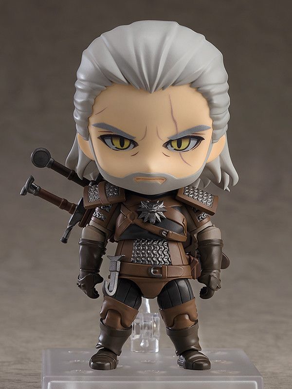 nendoroid geralt de rivia