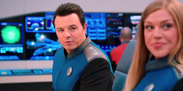 The Orville Seth MacFarlane Adrianne Palicki