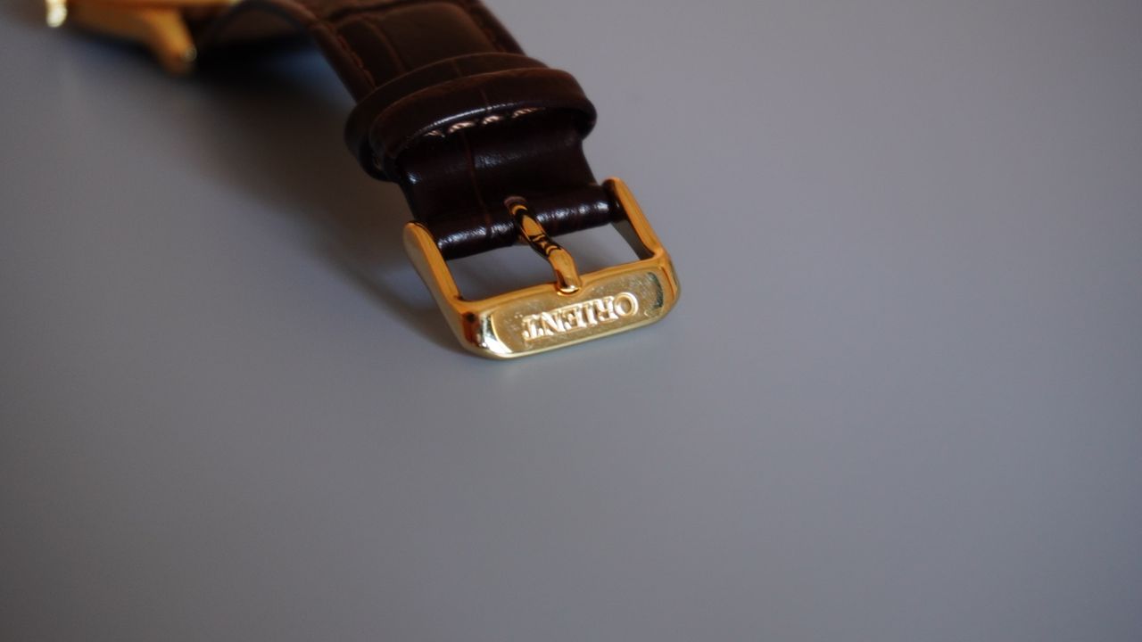 The Orient Bambino Small Seconds