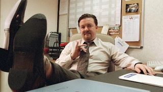 Ricky Gervais as David Brent in The Office UK