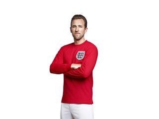 Harry Kane is supporting the Bobby Moore Fund for Cancer Research UK ahead of Football Shirt Friday on November 20, when people are asked to wear their favourite shirt and donate £5 to fight bowel cancer (Cancer Research UK)