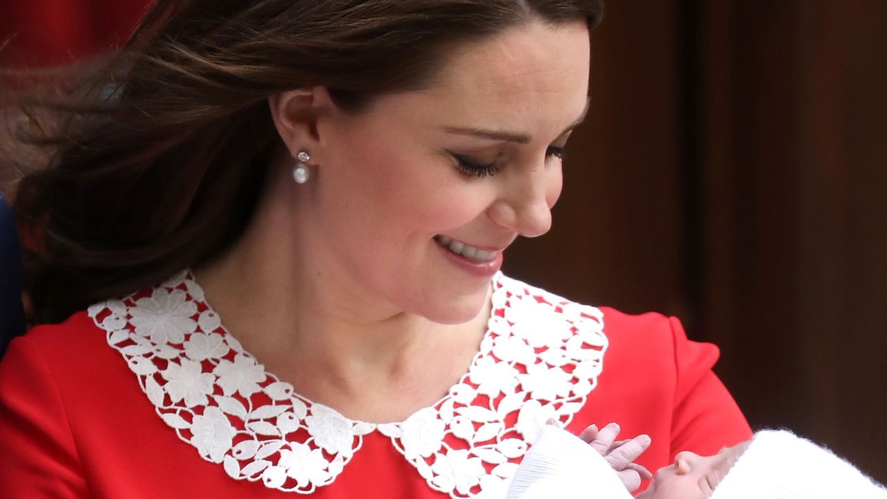 Duchess Catherine baby