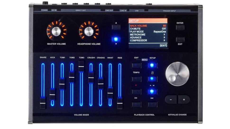 Millenium MPS1000 electronic drum kit review MusicRadar